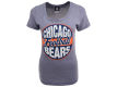 Chicago Bears 5th Ocean NFL Womens Tri Natural Circle T Shirt
