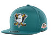 Anaheim Ducks Mitchell and Ness NHL Mighty Ducks Collection Fitted Cap