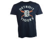Detroit Tigers MLB Men s Crossed Bats Flanker T Shirt