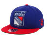 New York Rangers Mitchell and Ness NHL XL Logo 2Tone Fitted Cap