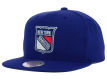 New York Rangers Mitchell and Ness NHL Wool Solid Snapback Cap