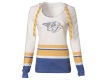 Nashville Predators NHL Women s Skate Lace Lucy T Shirt