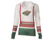 Minnesota Wild NHL Women s Skate Lace Lucy T Shirt