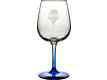 Seattle Sounders FC Satin Etch Wine Glass