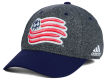 New England Revolution adidas MLS Two Touch Cap