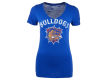 Hamilton Bulldogs NHL Womens Slub V Neck Hockey T Shirt