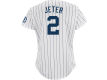 New York Yankees Derek Jeter MLB Women s Jeter Replica Patch Jersey