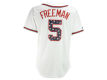 Atlanta Braves Freddie Freeman MLB Men s Stars Stripes Replica Player Jersey