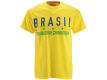 Brazil Soccer Country Graphic T Shirt