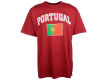 Portugal Soccer Country Graphic T Shirt