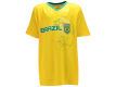 Brazil Soccer Youth Replica RX Perf Poly T Shirt