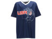 USA Soccer Youth Replica RX Perf Poly T Shirt