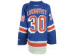 New York Rangers Henrik Lundqvist adidas NHL Youth Replica Player Jersey