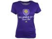 Orlando City SC adidas MLS Womens Cap Sleeve Logo T Shirt