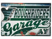 Saskatchewan Roughriders CFL Garage Sign