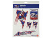 Montreal Alouettes CFL Basic Team Decal Set