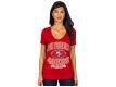 San Francisco 49ers Authentic NFL Apparel NFL Women s Football Logo T Shirt
