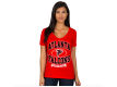 Atlanta Falcons Authentic NFL Apparel NFL Women s Football Logo T Shirt
