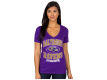 Baltimore Ravens Authentic NFL Apparel NFL Women s Football Logo T Shirt