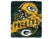 Green Bay Packers 50x60in Plush Throw Blanket Grand Stand
