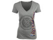 New York City FC adidas MLS Women s Smoke Vertical T Shirt