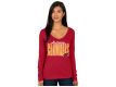 Arizona Cardinals Authentic NFL Apparel NFL Women s Touchdown Long Sleeve T Shirt