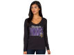 Minnesota Vikings Authentic NFL Apparel NFL Women s Touchdown Long Sleeve T Shirt