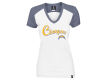 San Diego Chargers 5th Ocean NFL Women s Double Pass T Shirt