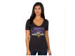 Minnesota Vikings Authentic NFL Apparel NFL Women s Endzone T Shirt
