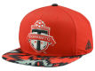 Toronto FC adidas MLS 2015 Printed Snapback Cap