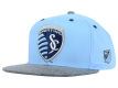 Sporting Kansas City adidas MLS 2015 Team Snapback Cap