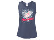Cleveland Indians 5th Ocean MLB Youth Girls Triblend Tank