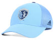 Sporting Kansas City adidas MLS 2015 Net Burner Kids Hat