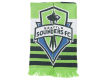 Seattle Sounders FC Jacquard Scarf Stripe