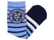 New York City FC Striped Performance Sock