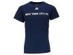 New York City FC adidas MLS Primary One T Shirt