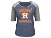 Houston Astros MLB Women s Break Out Season Raglan T Shirt