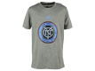 New York City FC adidas MLS Youth Primary Logo Climalite T Shirt