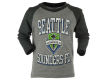 Seattle Sounders FC adidas MLS Youth Run the Field Long Sleeve T Shirt