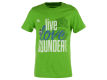 Seattle Sounders FC adidas MLS Girls Live Love Team T Shirt