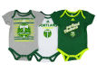 Portland Timbers adidas MLS Newborn 3 Goals Bodysuit Set