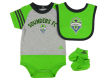 Seattle Sounders FC adidas MLS Infant Little Kicker Set