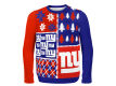 New York Giants La Tilda NFL Men s Busy Block Ugly Sweater