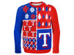 Texas Rangers La Tilda MLB Men s Busy Block Ugly Sweater
