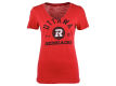 Ottawa RedBlacks Canadian Graphics West CFL Women s Slub Vneck T Shirt