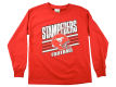 Calgary Stampeders Canadian Graphics West CFL Youth Helmet Long Sleeve T Shirt