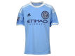 New York City FC adidas MLS Youth Primary Replica Jersey