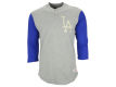 Los Angeles Dodgers Mitchell and Ness MLB Men s In the Clutch Henley Shirt