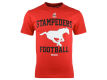 Calgary Stampeders Reebok CFL Men s Sideline Football T Shirt