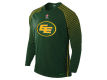 Edmonton Eskimos Reebok CFL Men s Sideline Long Sleeve Training Crew Shirt